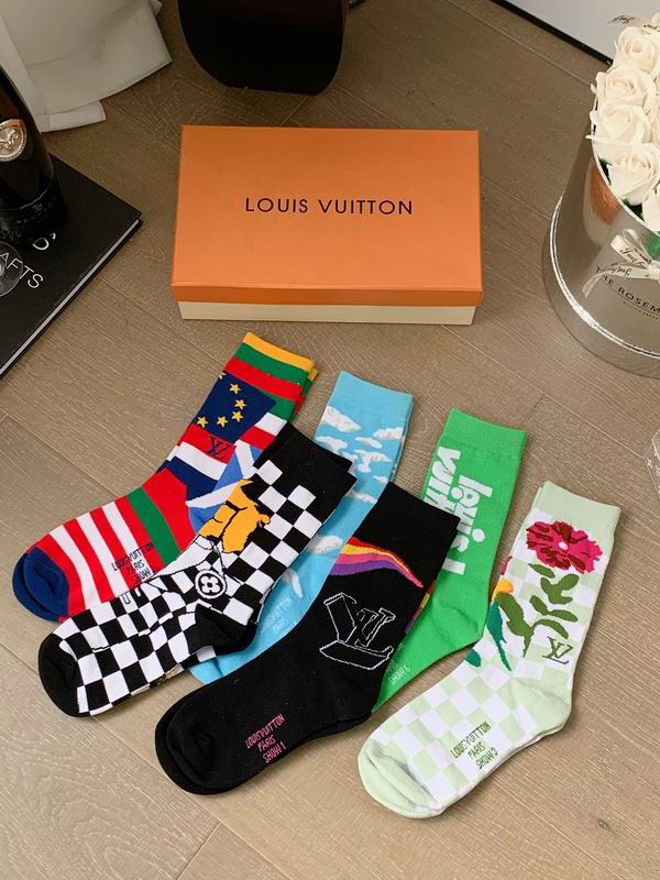 LV Socks 58